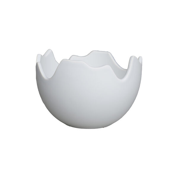 HAPPY EASTER sk&aring;l large, white, DBKD