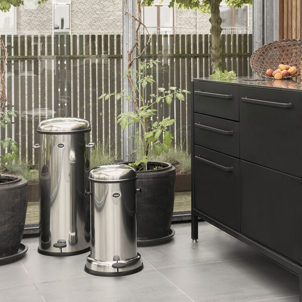 VIPP17 pedalb&oslash;tte, rustfritt st&aring;l, Vipp