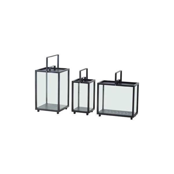 Lighthouse lanterne, lava grey, Cane-line