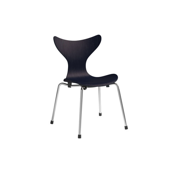 Liljen&trade; 3108 barnestol, midnight blue, Fritz Hansen