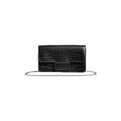 MagdaMBG Clutch, croco black, Markberg