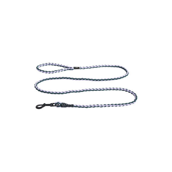 HAY Flettet Hundeb&aring;nd, lavender/green, HAY