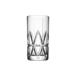 Peak Highball glass, Orrefors