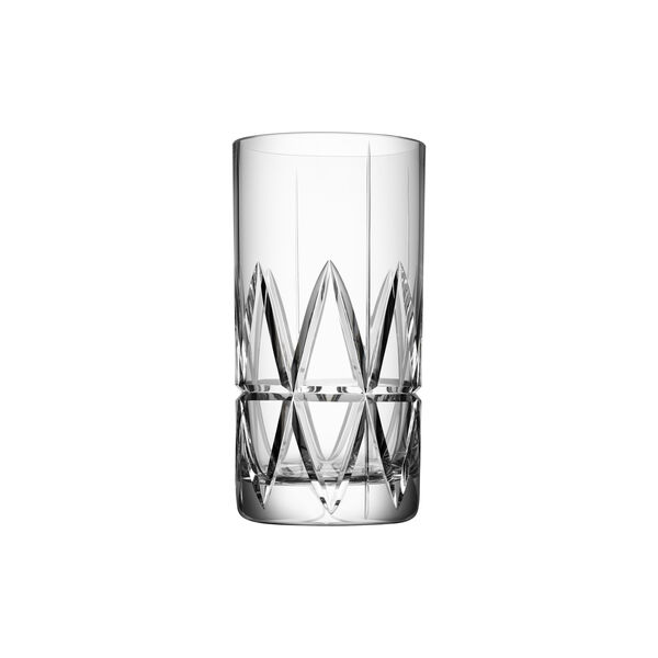 Peak Highball glass, Orrefors