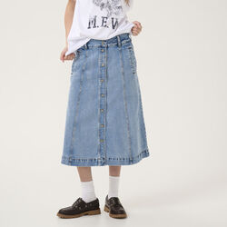 DangoMW 144 skj&oslash;rt, lysebl&aring; retrovask, My Essential Wardrobe