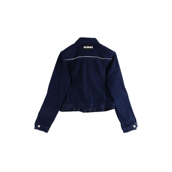 Sand denim jakke, indigo, ALOHAS
