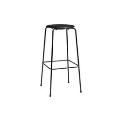 High Dot&trade; barstol, black, Fritz Hansen