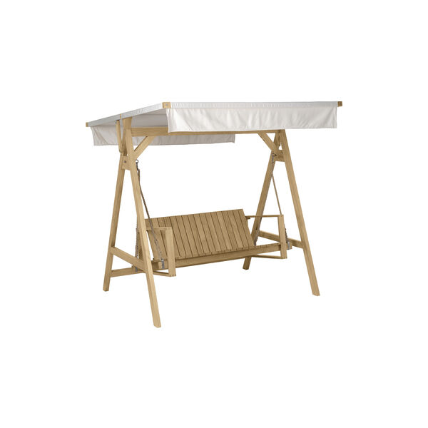 BK17 ramme til hengesofa , ubehandlet teak, Carl Hansen & S&oslash;n