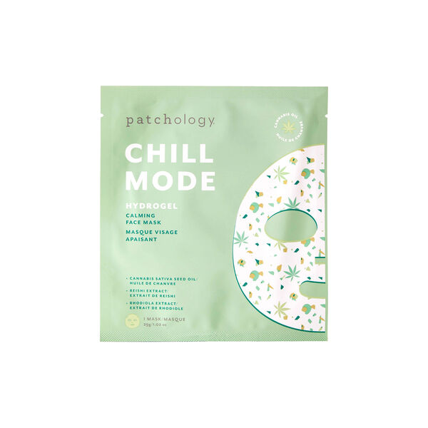 Chill mode hydrogel ansiktsmaske, Patchology