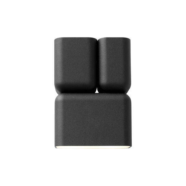 Tabata LN10 v&aelig;glampe, black, &Tradition