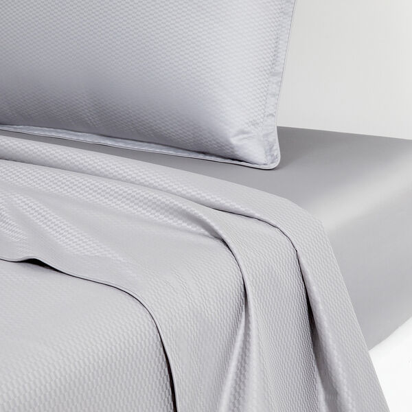 Loft Flat Sheet, grey, BOSS Home