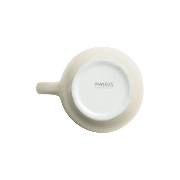 Basic kopp 60 cl, sand, Mateus