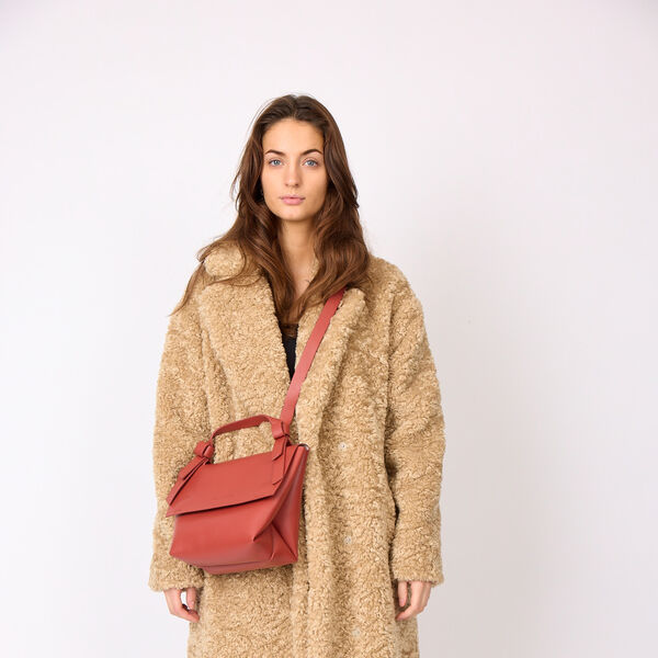 MINI BOW Cross Body Bag, chili, Bella Ballou