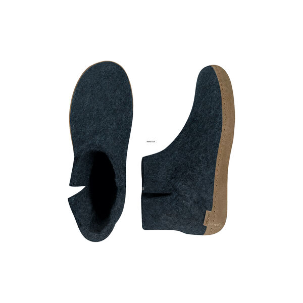 Filtankelst&oslash;vel, denim, Glerups