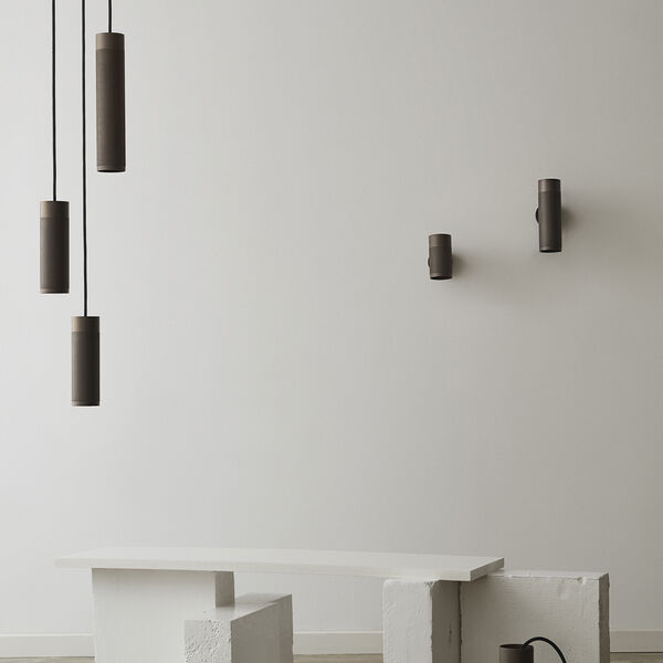 Patrone Pendant Lamp Large, browned brass, Thorup Copenhagen