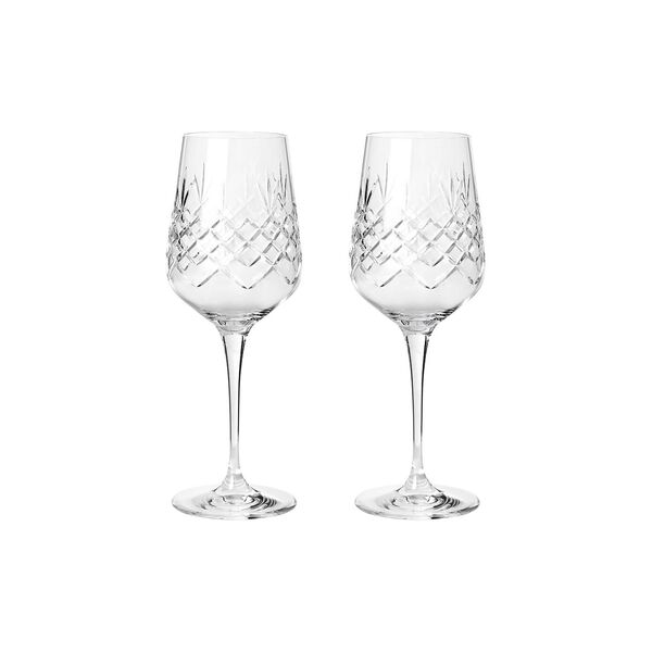 Crispy Madame hvitvinsglass 2 stk., klar, Frederik Bagger