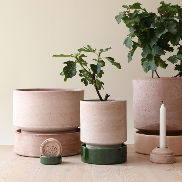 Hoff RAW potte, rosa, Bergs Potter