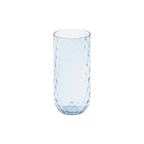 Danish Summer Longdrink glass, blue smoke, Kodanska