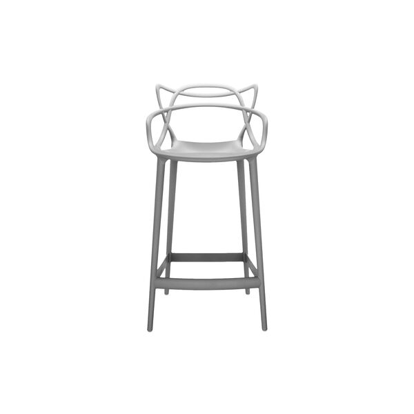MASTERS skammel, grey, Kartell