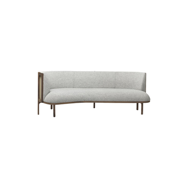 RF1903-L Sideways sofa, Hallingdal 116/oljet valn&oslash;tt, Carl Hansen & S&oslash;n