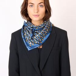 RETRO skjerf, blue, Bella Ballou