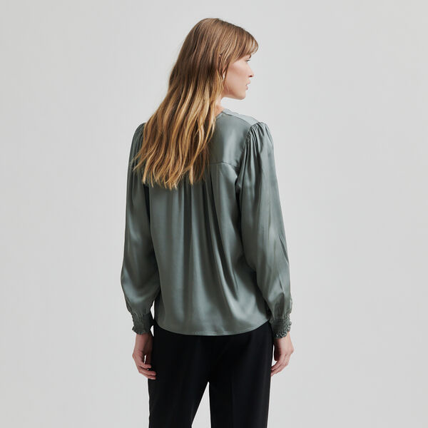 Barri Blouse, agave green, Second Female