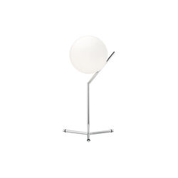 Flos IC T1 h&oslash;y bordlampe, krom, Flos