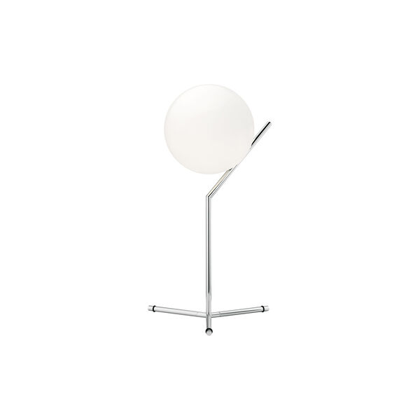 Flos IC T1 h&oslash;y bordlampe, krom, Flos