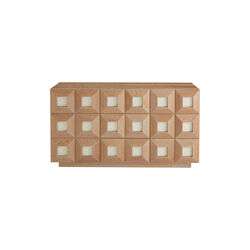 Otto Buffet skjenk, lys brun, Jonathan Adler