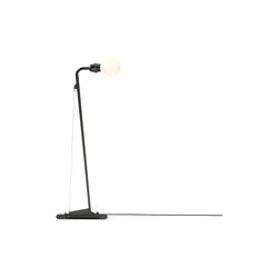 Petite Potence vegglampe, black, Vitra 