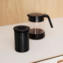 Nohr cold brew filter, black metallic, Stelton