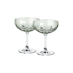 Crispy&nbsp;Gatsby glass, emerald, Frederik Bagger