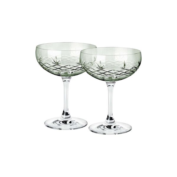Crispy&nbsp;Gatsby glass, emerald, Frederik Bagger