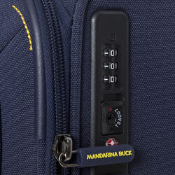 Smile & go trolley cabin, dress blue, Mandarina Duck