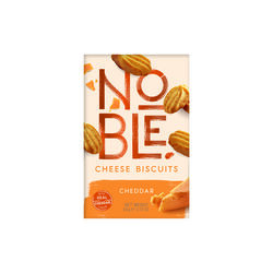 Ostekjeks Cheddar, Noble