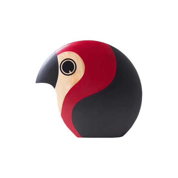 Discus fugl, r&oslash;d, Architectmade