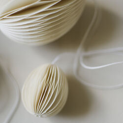 OVOID p&aring;skepynt small, white, DBKD