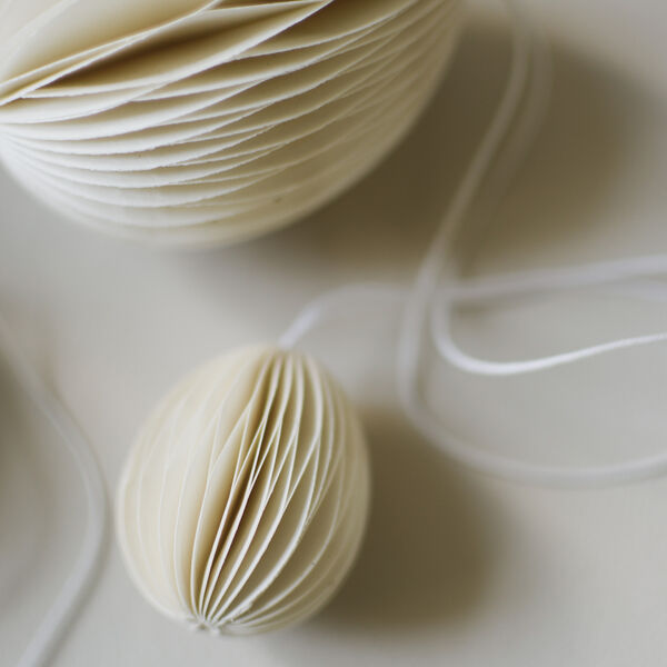 OVOID p&aring;skepynt small, white, DBKD