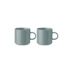Stelton krus 2 stk, dusty green, Stelton