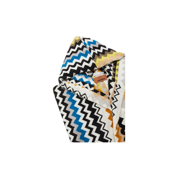 Best badek&aring;pe med hette, svart multifarget, Missoni Home