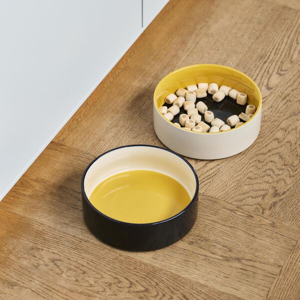 HAY Hundesk&aring;l, blue/yellow, HAY