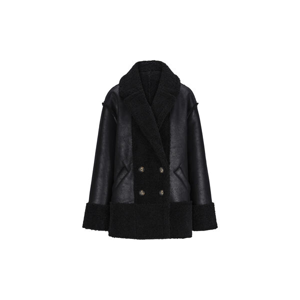 Turner jakke, svart, Katrin Uri