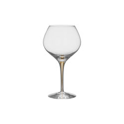 Intermezzo Bouquet vinglass 2 stk., gull, Orrefors