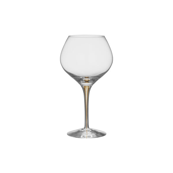 Intermezzo Bouquet vinglass 2 stk., gull, Orrefors