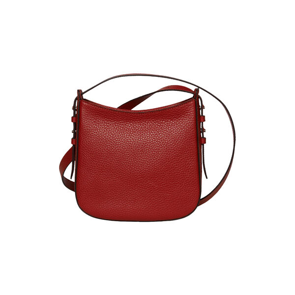 Poppy small hobo veske, chili red, Decadent Copenhagen