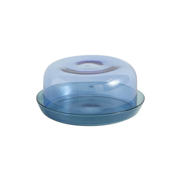 2-i-1 serveringssett, light blue/aqua, HAY