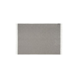 La Paz Throw, 05109 dark grey, Silkeborg Uldspinderi