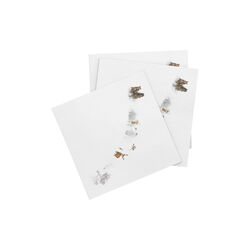 Julemorgen servietter, historie, Wik & Wals&oslash;e