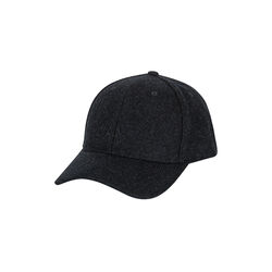 Day Woolen Cap, dark grey melange, DAY ET