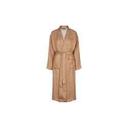 Linen kimono, ler, Georg Jensen Damask